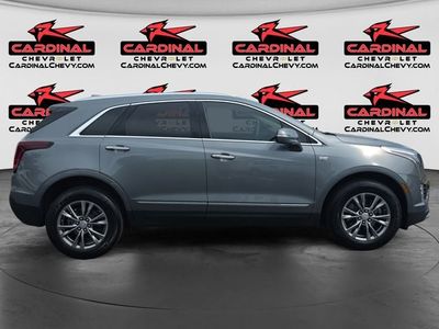 2021 Cadillac XT5 — side profile view