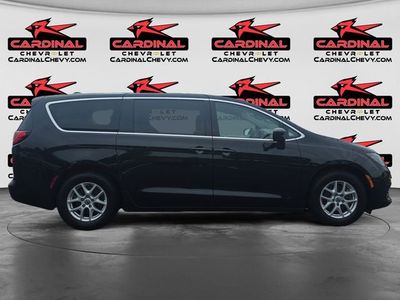 2022 Chrysler Voyager — side profile view