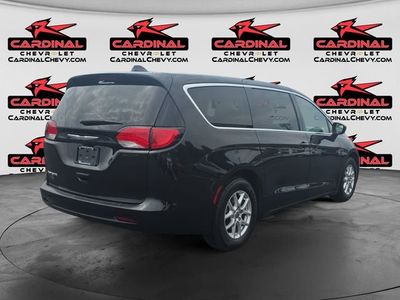 2022 Chrysler Voyager — rear three-quarter view