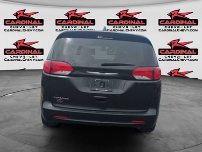 2022 Chrysler Voyager — interior view
