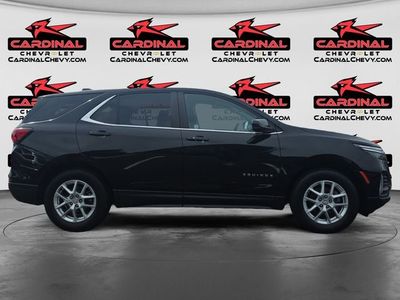 2023 Chevrolet Equinox — side profile view