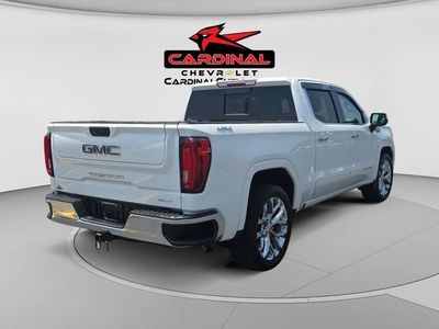 2020 GMC Sierra 1500 — rear three-quarter view