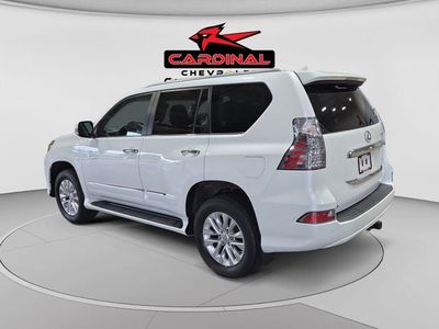 2018 Lexus GX — detail view