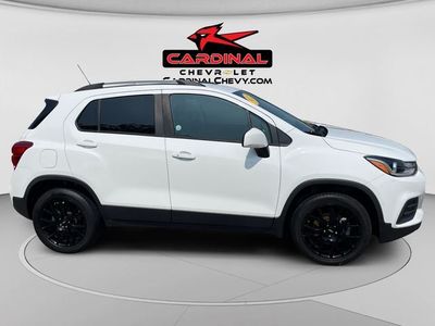2022 Chevrolet Trax — side profile view