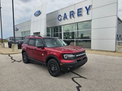 2026 Ford Bronco Sport — side profile view