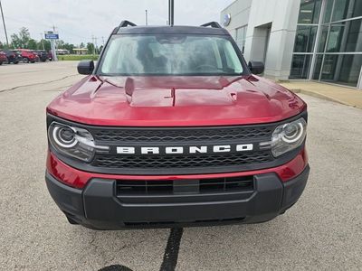 2026 Ford Bronco Sport — rear three-quarter view
