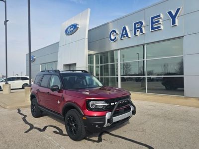 2026 Ford Bronco Sport — side profile view