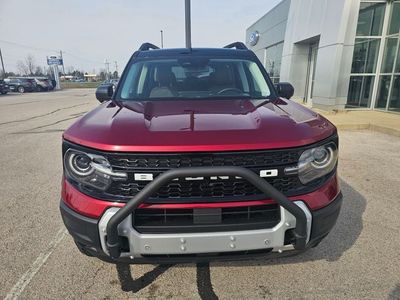 2026 Ford Bronco Sport — rear three-quarter view