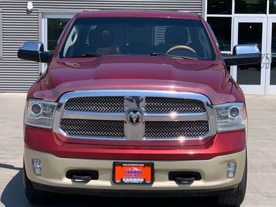 2013 RAM 1500 — side profile view