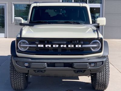 2026 Ford Bronco — side profile view