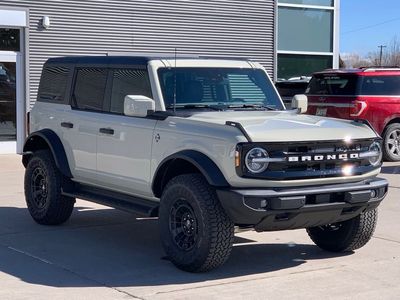 2026 Ford Bronco — rear three-quarter view