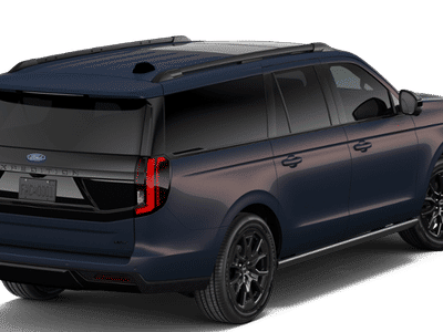 2027 Ford Expedition Max — rear three-quarter view