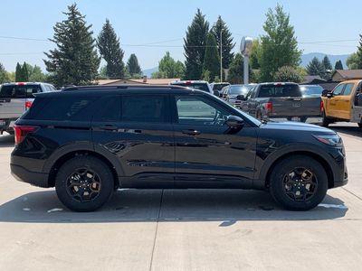 2026 Ford Explorer — interior view