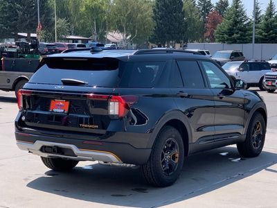 2026 Ford Explorer — detail view