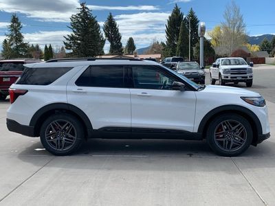2026 Ford Explorer — interior view