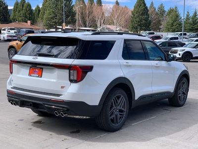 2026 Ford Explorer — detail view