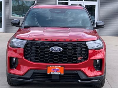 2026 Ford Explorer — side profile view
