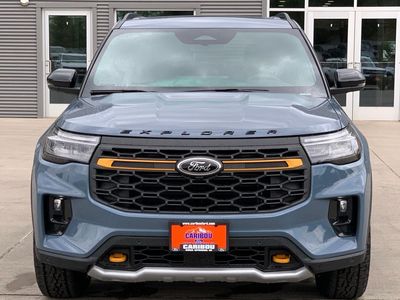 2026 Ford Explorer — side profile view