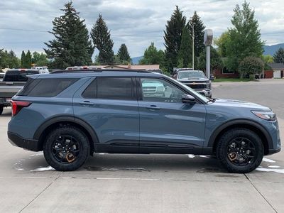 2026 Ford Explorer — interior view