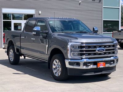 2024 Ford F-250SD — rear three-quarter view