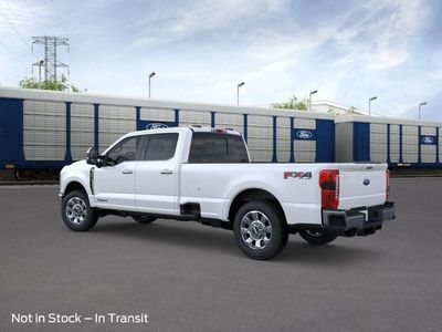 2026 Ford F-350SD — interior view
