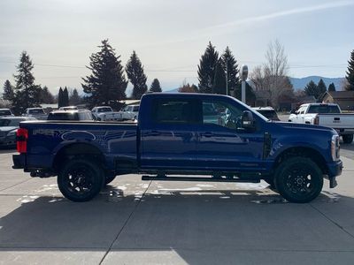 2026 Ford F-350SD — interior view