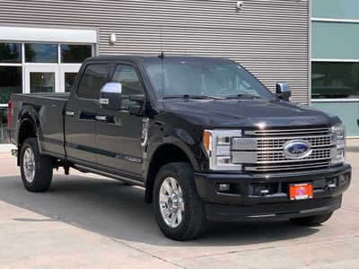 2019 Ford F-350SD — rear three-quarter view