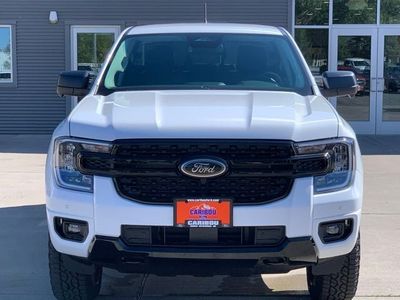 2025 Ford Ranger — side profile view