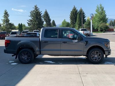 2026 Ford F-150 — interior view