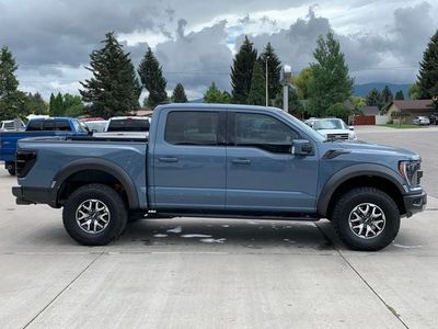 2023 Ford F-150 — interior view