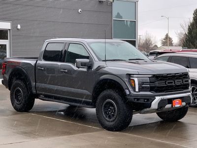 2025 Ford F-150 — rear three-quarter view