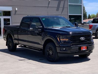 2026 Ford F-150 — rear three-quarter view