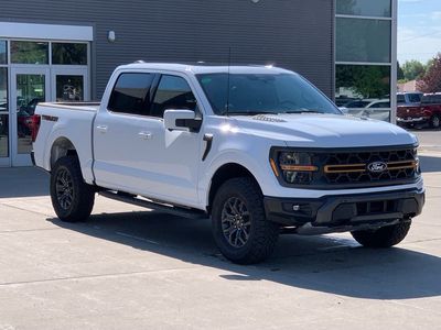 2026 Ford F-150 — rear three-quarter view