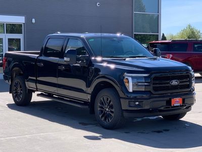 2026 Ford F-150 — rear three-quarter view
