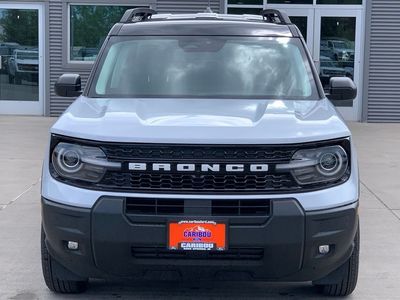 2026 Ford Bronco Sport — side profile view