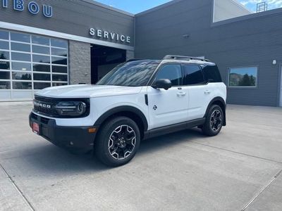 2025 Ford Bronco Sport — side profile view