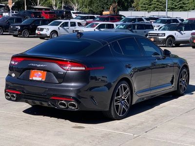 2023 Kia Stinger — detail view