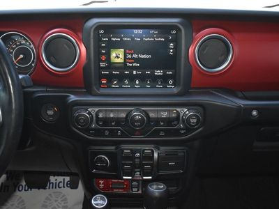 2023 Jeep Wrangler — interior view