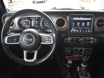 2022 Jeep Gladiator — rear three-quarter view