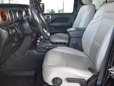 2022 Jeep Gladiator — interior view
