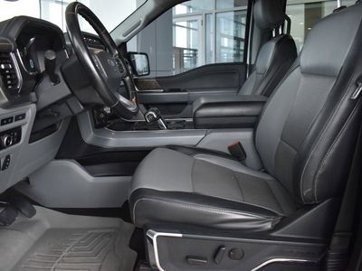 2022 Ford F-150 — interior view