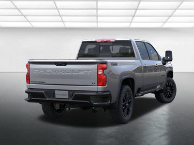 2026 Chevrolet Silverado 2500 HD — detail view