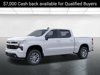 2026 Chevrolet Silverado 1500 — side profile view
