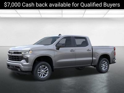 2026 Chevrolet Silverado 1500 — side profile view
