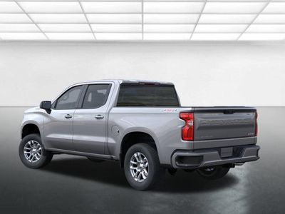2026 Chevrolet Silverado 1500 — interior view
