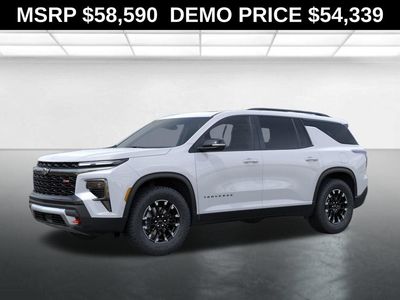 2026 Chevrolet Traverse — side profile view