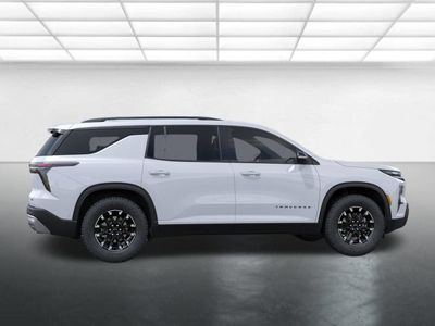 2026 Chevrolet Traverse — detail view