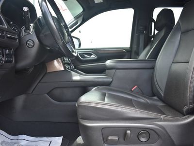 2021 Chevrolet Suburban — interior view