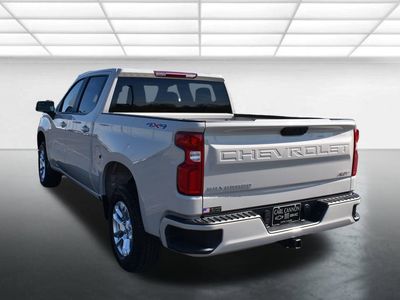 2026 Chevrolet Silverado 1500 — interior view