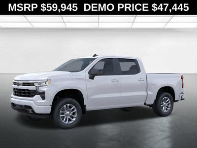 2026 Chevrolet Silverado 1500 — side profile view